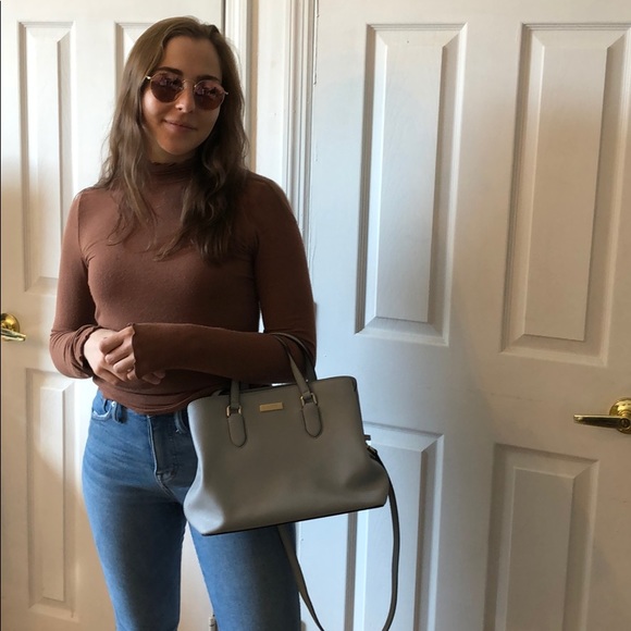 Kate Spade Crossbody Baby Blue Leather - Picture 3 of 8